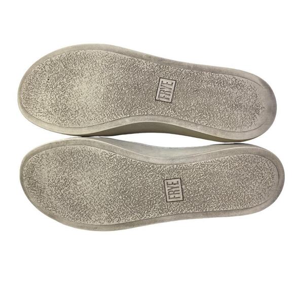 Frye Black Leather Slip-On Sneakers - Picture 6 of 8